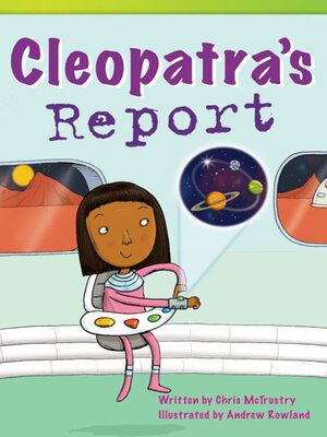 cover image of Cleopatra's Report